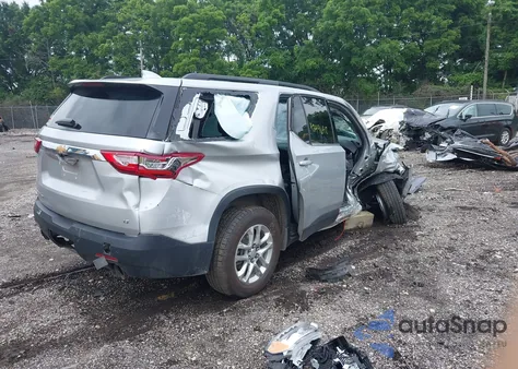 2021 Chevrolet Traverse Awd Lt Cloth from USA, damaged, VIN 1GNEVGKWXMJ132594